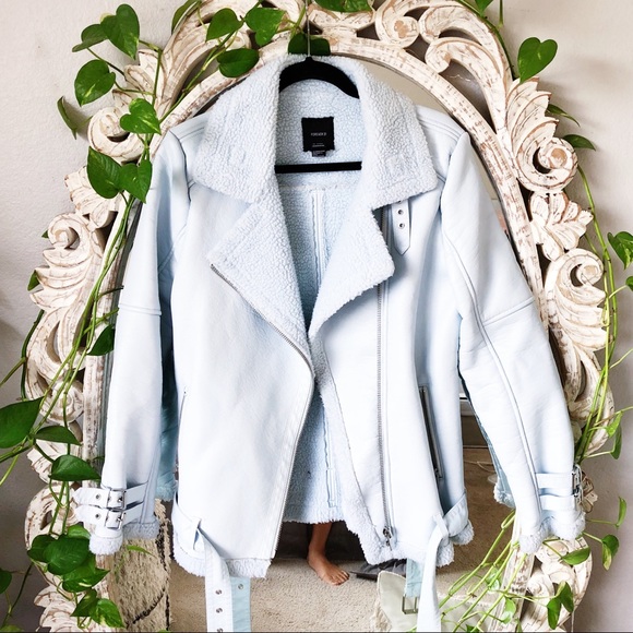 Forever 21 Jackets & Blazers - Aviator Moto Jacket